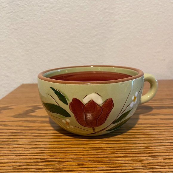 Viintage Stangl Pottery Magnolia Tea Cup - Picture 8 of 9